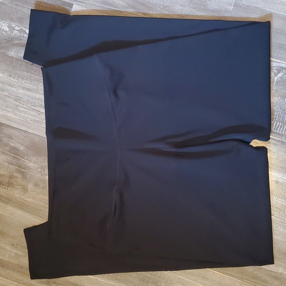 Nike black yoga pants size L